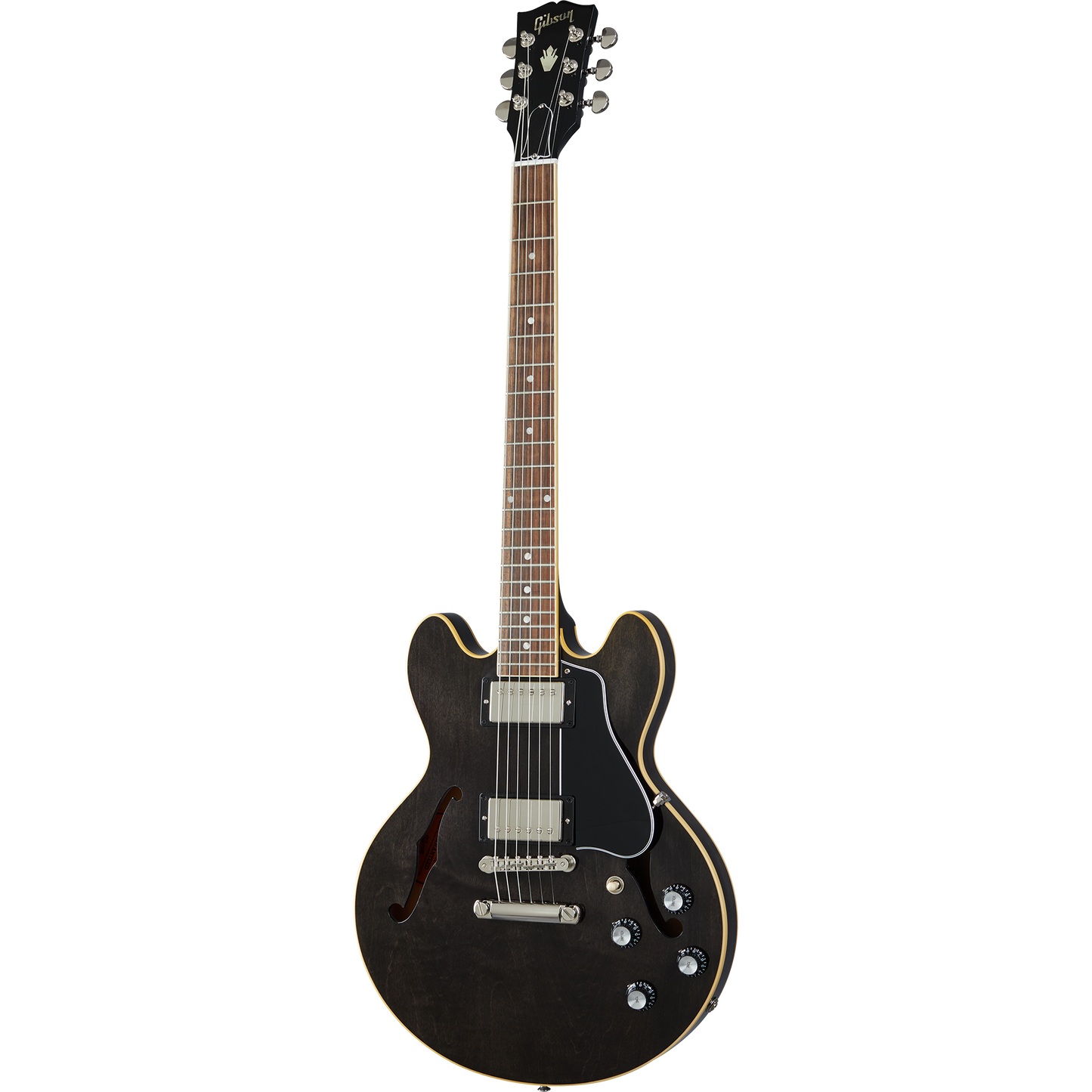 Gibson ES-339 Semi Hollow Electric Guitar in Transparent Ebony