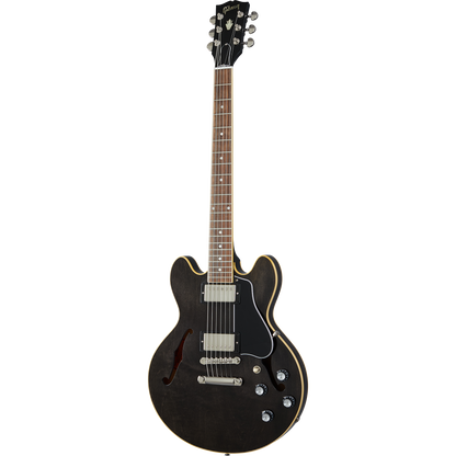 Gibson ES-339 Semi Hollow Electric Guitar in Transparent Ebony