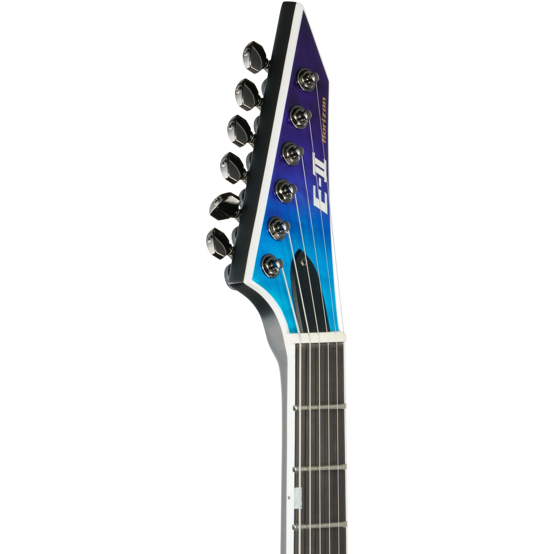 ESP E-II Horizon NT-II Electric Guitar, Blue-Purple Gradation