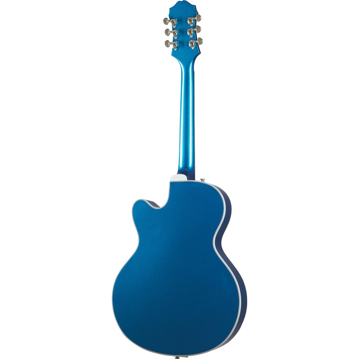 Epiphone Emperor Swingster Semi Hollow Delta Blue Metallic