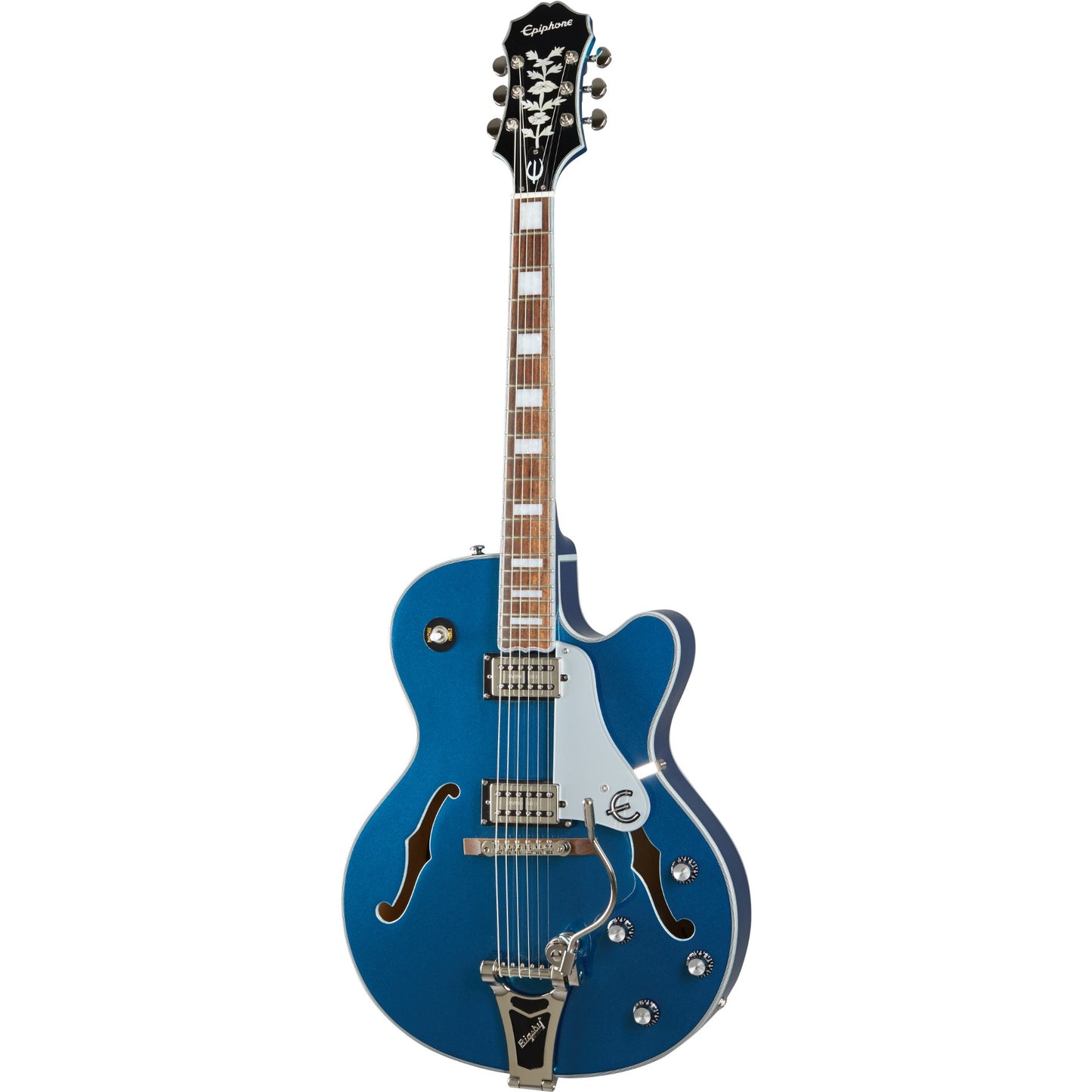 Epiphone Emperor Swingster Semi Hollow Delta Blue Metallic