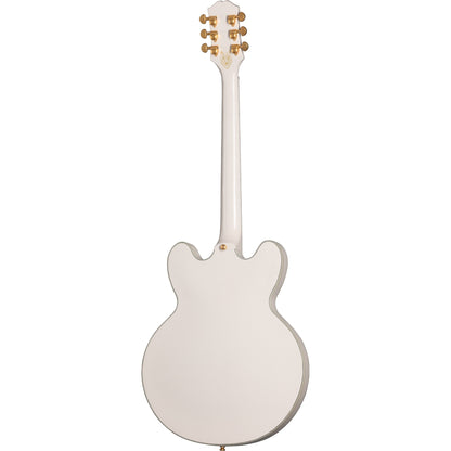 Epiphone Emily Wolfe “White Wolfe” Sheraton Electric Guitar - Aged Bone White