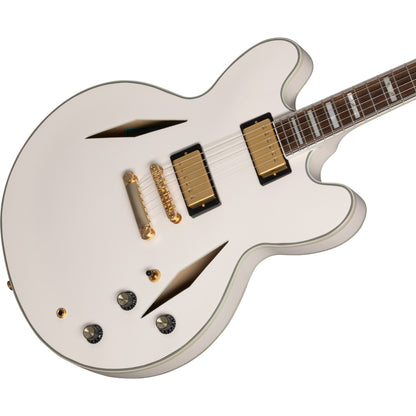 Epiphone Emily Wolfe “White Wolfe” Sheraton Electric Guitar - Aged Bone White