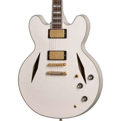 Epiphone Emily Wolfe “White Wolfe” Sheraton Electric Guitar - Aged Bone White