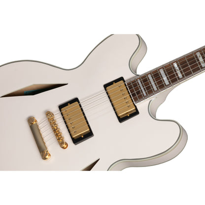 Epiphone Emily Wolfe “White Wolfe” Sheraton Electric Guitar - Aged Bone White