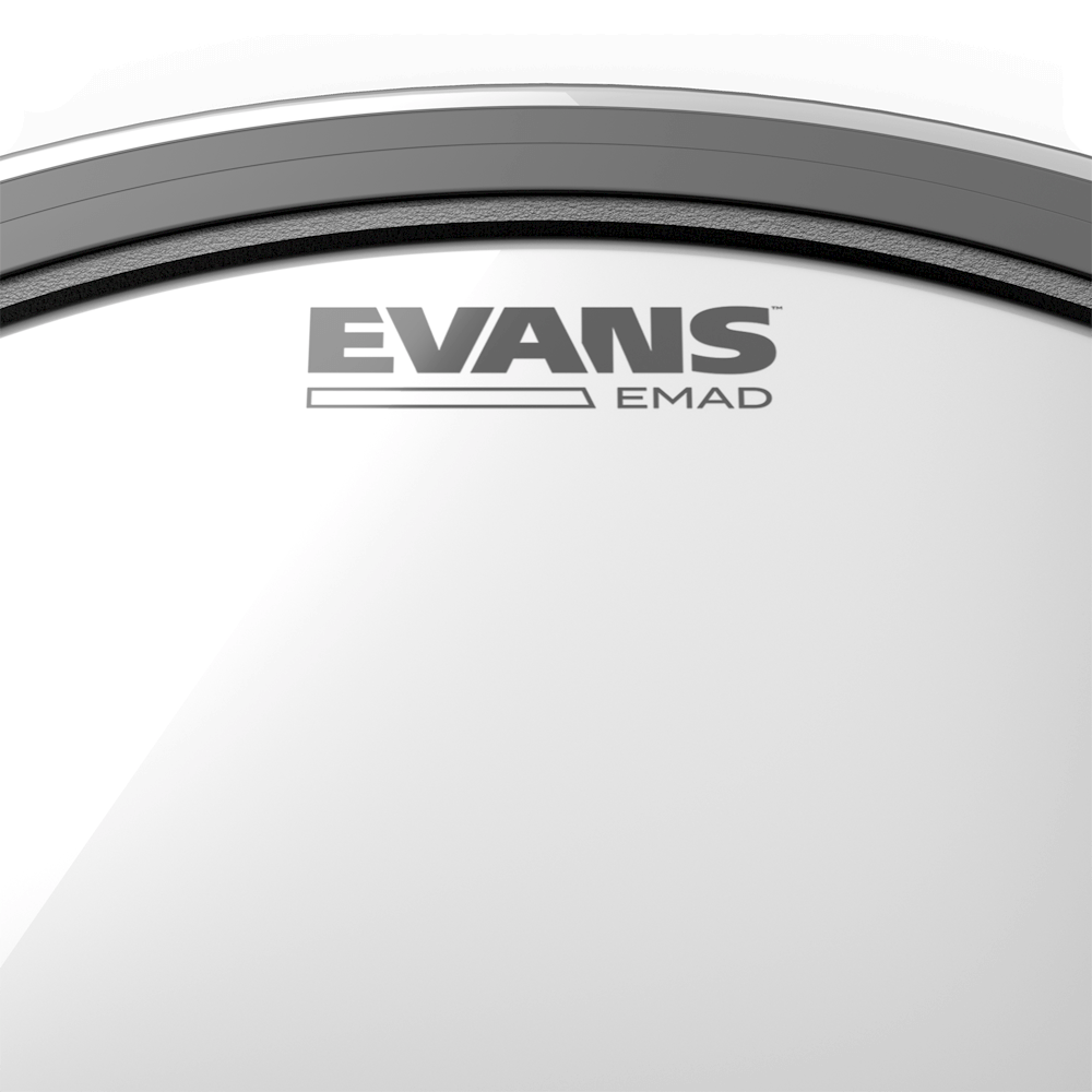 Evans Emad 22” Bass Pack System - Includes Emad Batter and Emad Resonant Head