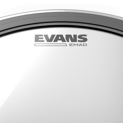 Evans Emad 22” Bass Pack System - Includes Emad Batter and Emad Resonant Head