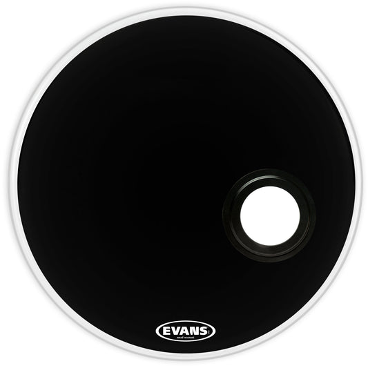 Evans BD20REMAD 20" EMAD Resonant Black Bass Drum Head