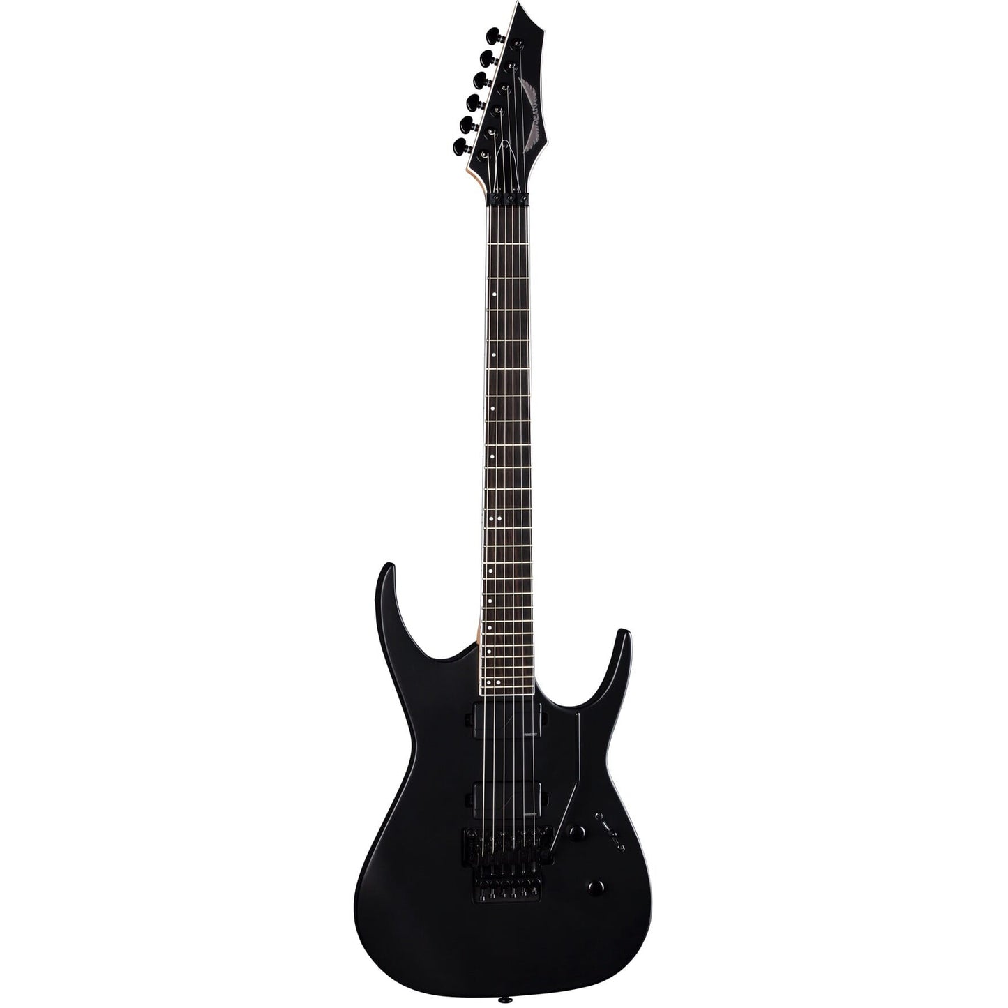 Dean Guitars Exile Select Floyd Fluence Electric Guitar - Black Satin