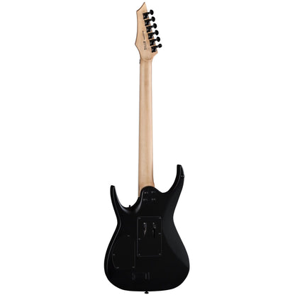 Dean Guitars Exile Select Floyd Fluence Electric Guitar - Black Satin