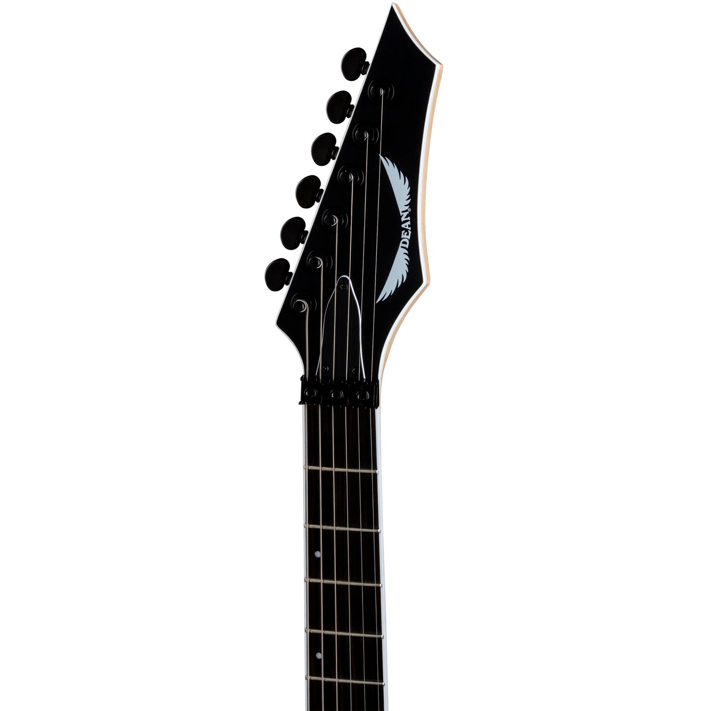 Dean Guitars Exile Select Floyd Fluence Electric Guitar - Black Satin