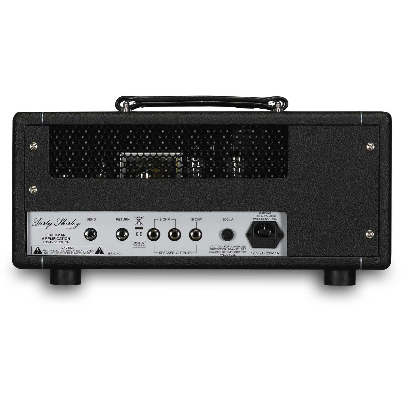 Friedman Dirty Shirley 1-Channel Mini 20W Head