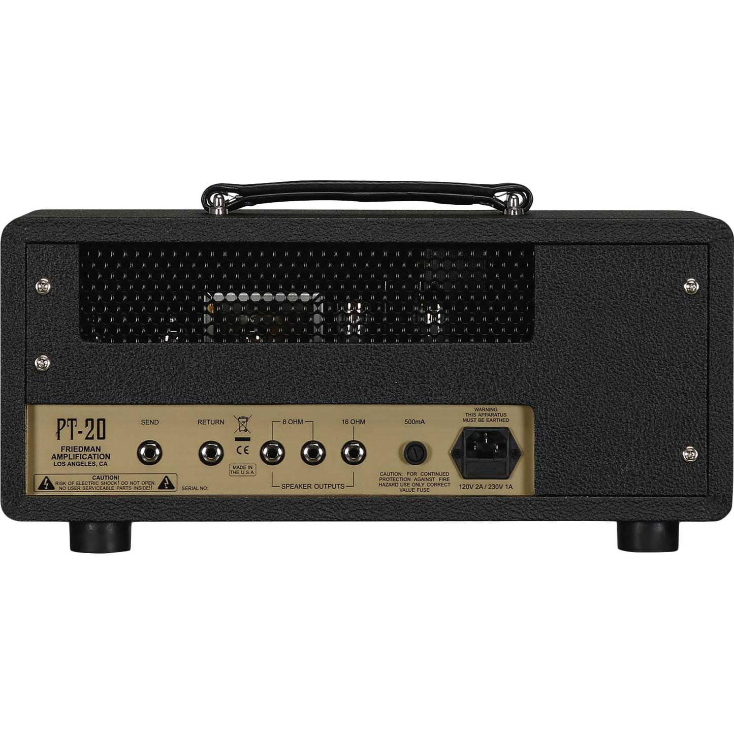 Friedman PT-20 1-Channel 20-Watt Amp Head