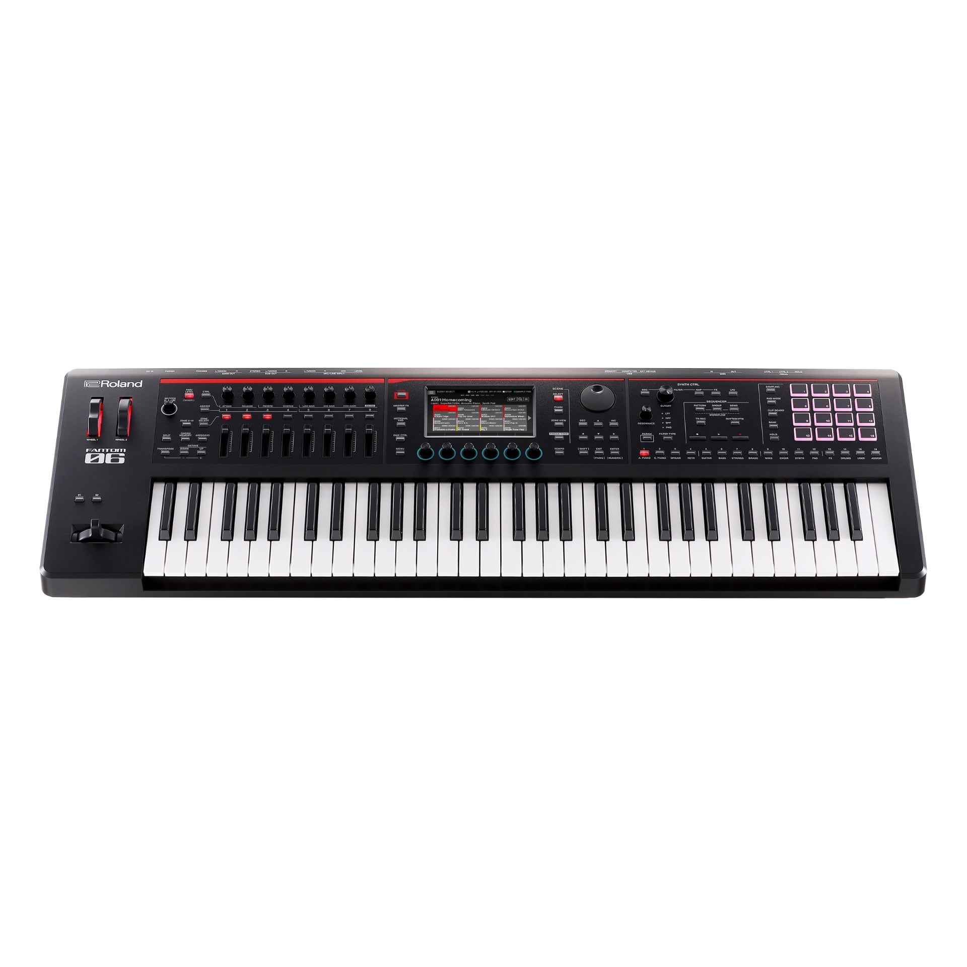 Roland FANTOM-06 Music Workstation Keyboard – Alto Music