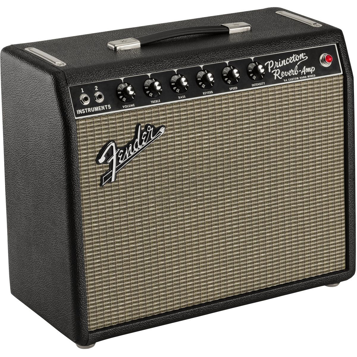 Fender 64 Custom Princeton Reverb Tube Combo Amplifier – Alto Music