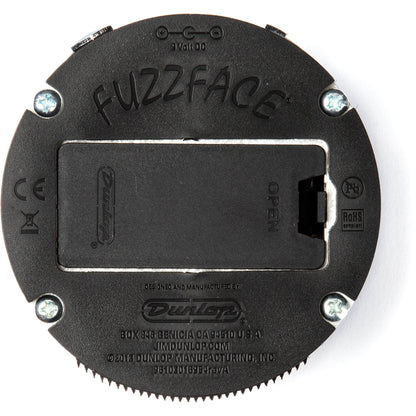 Dunlop FFM1 Silicon Fuzz Face Mini Blue Pedal