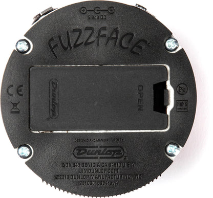 Dunlop FFM2 Germanium Fuzz Face Mini Red Pedal