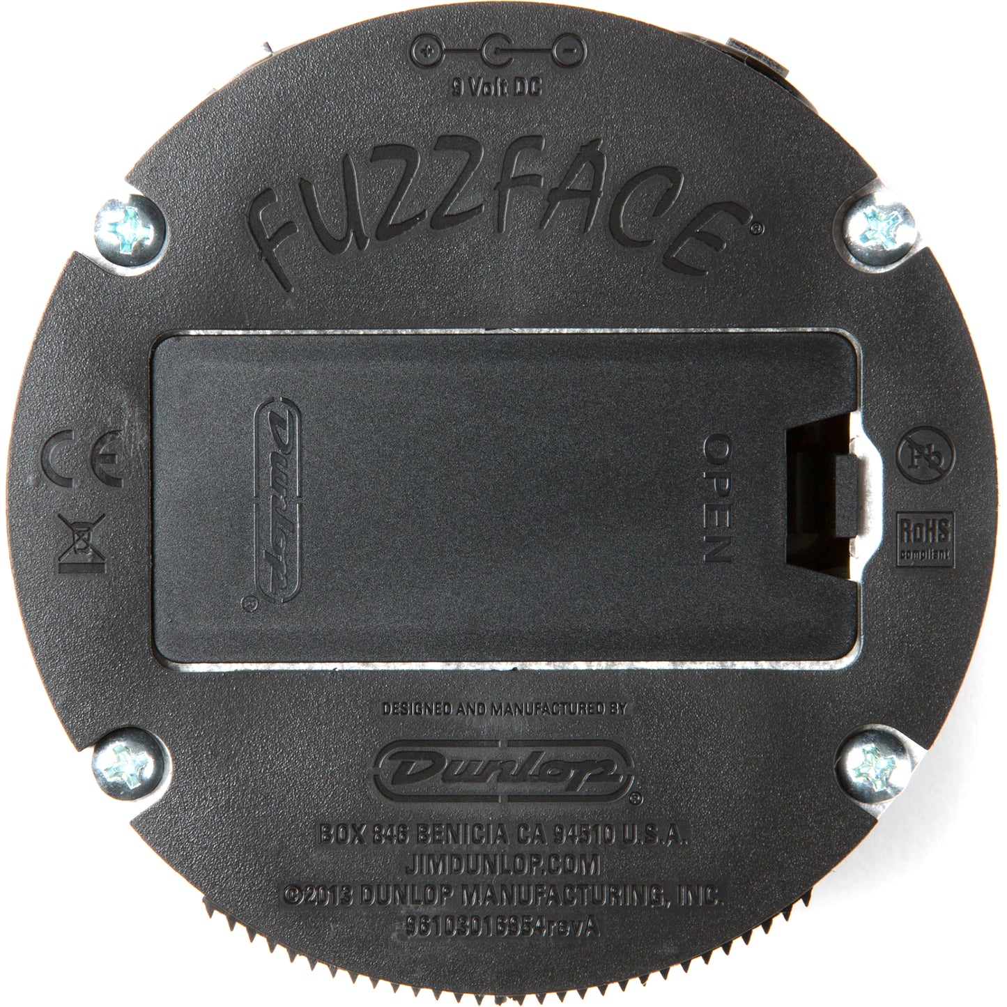 Dunlop Joe Bonamassa Fuzz Face Mini Pedal