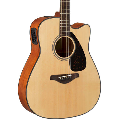 Yamaha FGX800C Acoustic-Electric Guitar - Natural