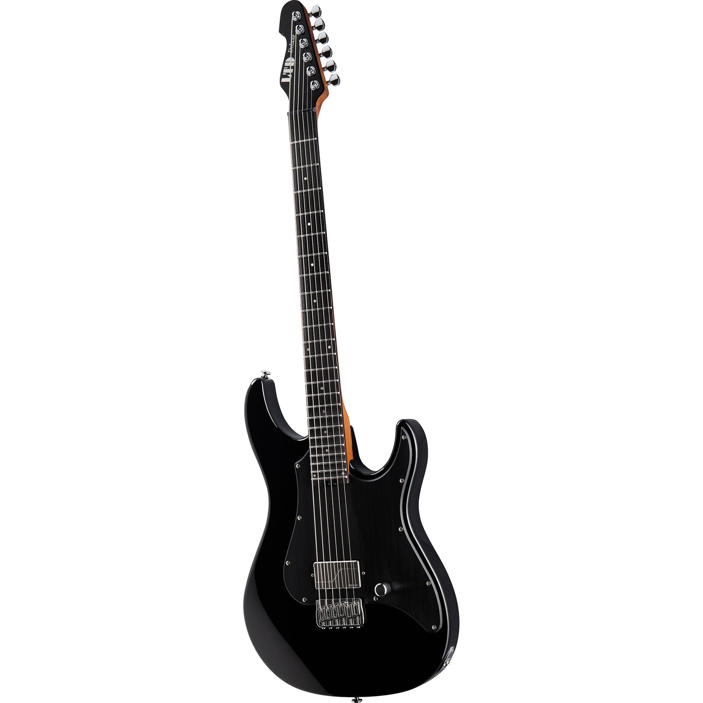 ESP LTD SN-1 HT Baritone Electric Guitar, Black