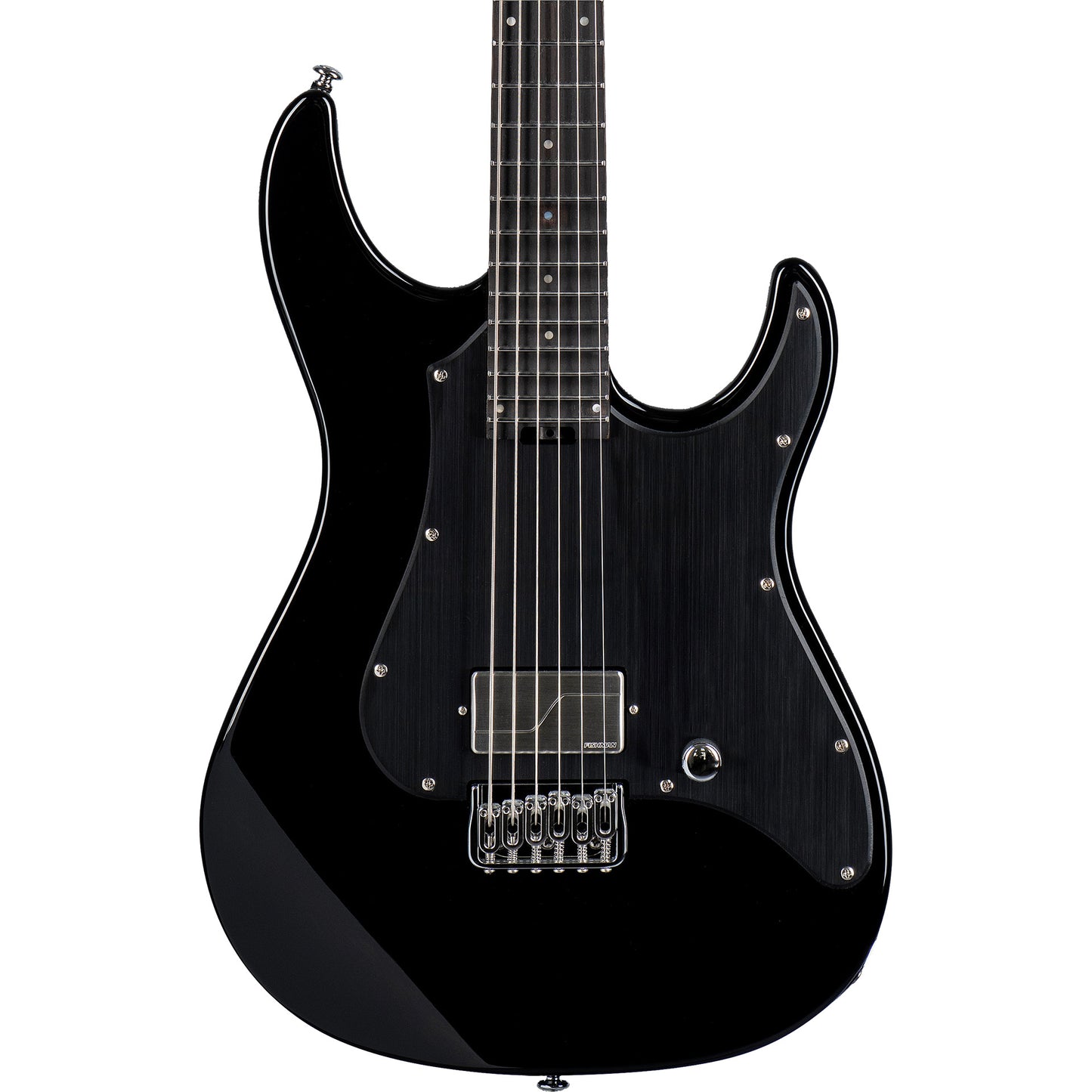 ESP LTD SN-1 HT Baritone Electric Guitar, Black