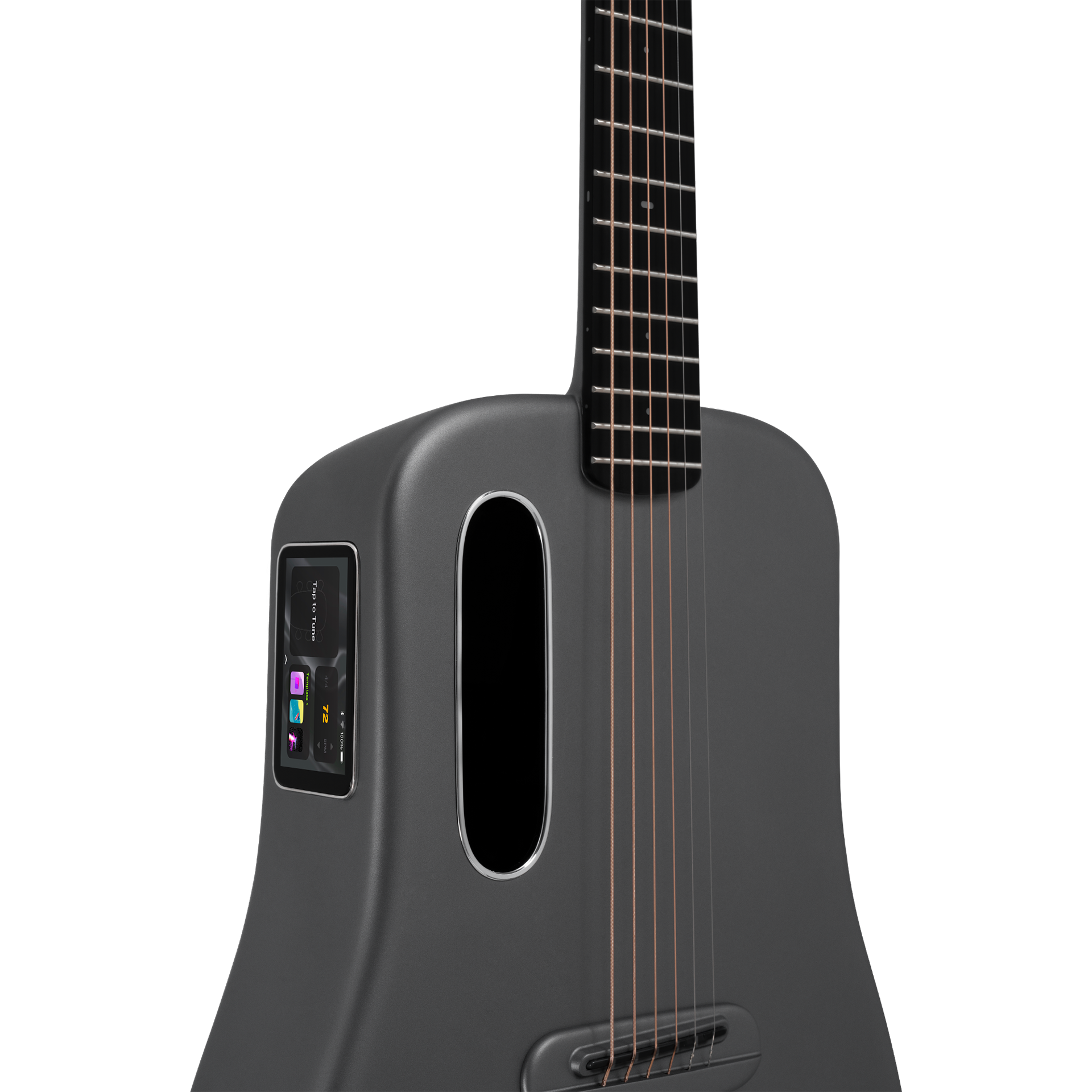 Lava Music Lava ME 3 36” Smart Guitar in Space Grey w/ Ideal Bag – Alto  Music