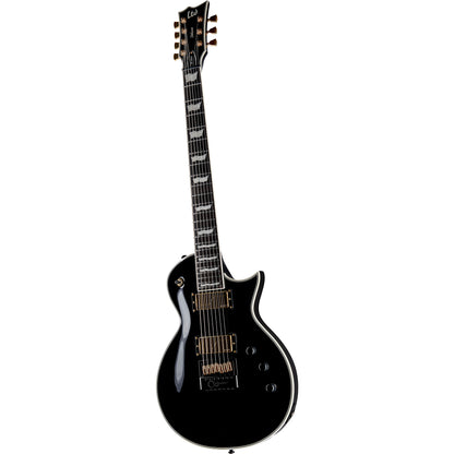 ESP LTD EC-1007 Baritone Evertune Electric Guitar, Black