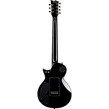 ESP LTD EC-1007 Baritone Evertune Electric Guitar, Black