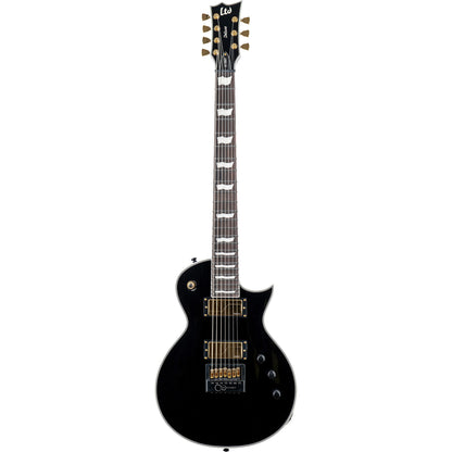 ESP LTD EC-1007 Baritone Evertune Electric Guitar, Black