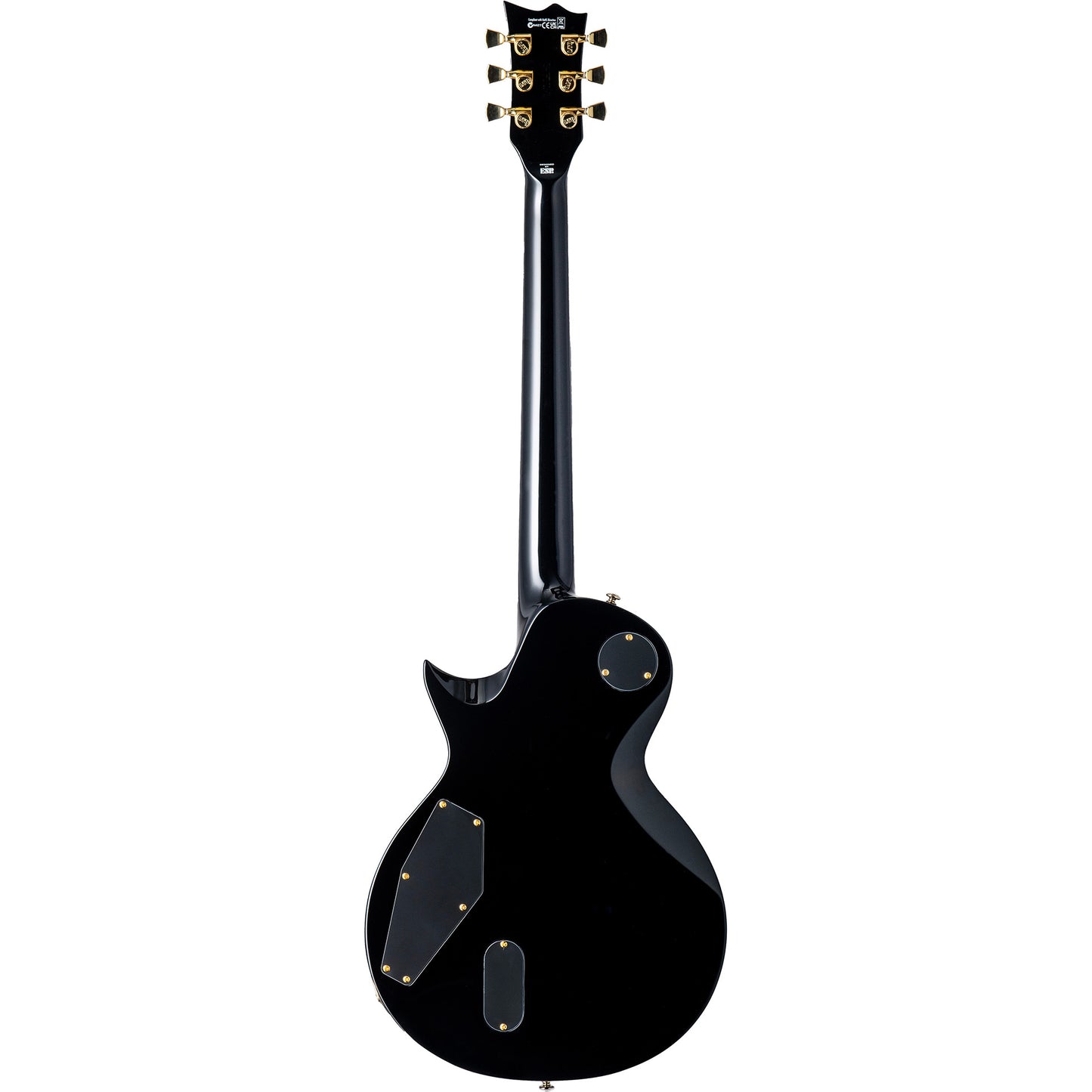 ESP LTD EC-1000 Fluence Electric Guitar, Black