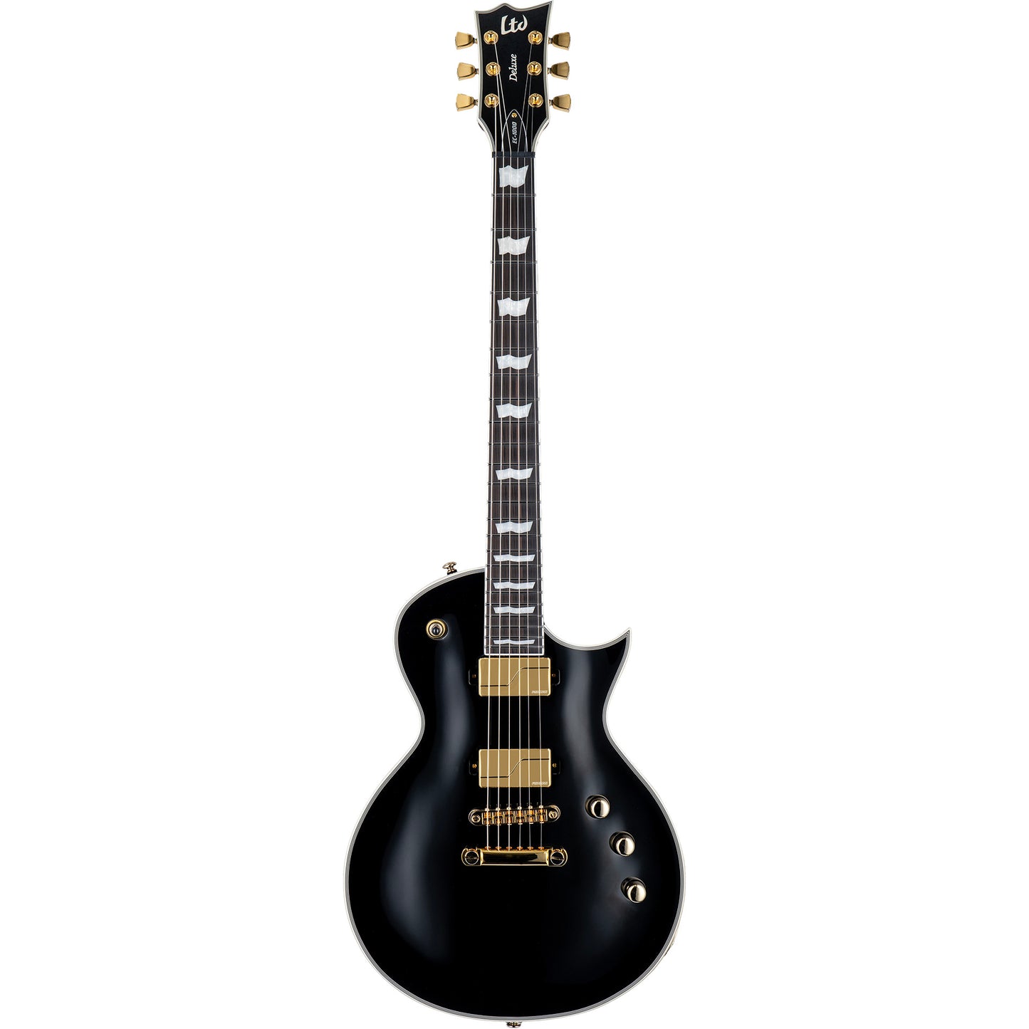 ESP LTD EC-1000 Fluence Electric Guitar, Black