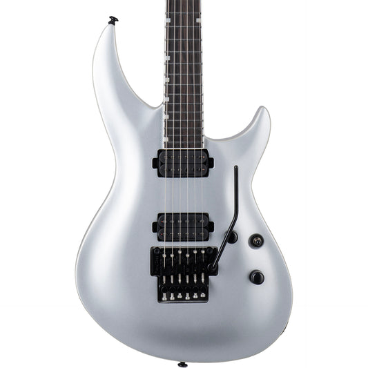 ESP LTD H3-1000FR Electric Guitar, Metallic Silver