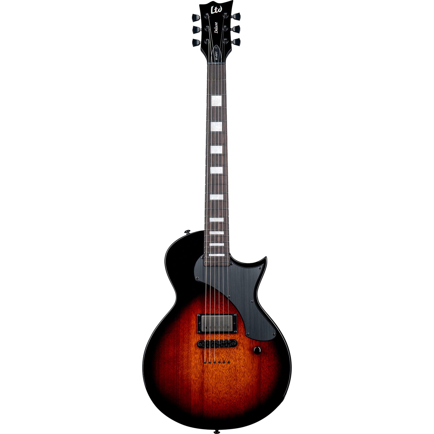 ESP LTD EC-01FT Deluxe 6-String Electric Guitar, Vintage Burst