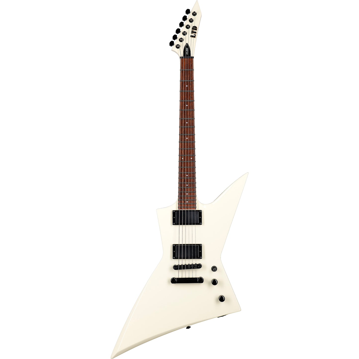 ESP LTD EX-200 Electric Guitar, Olympic White