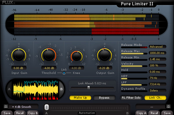 Flux Pure Limiter 2