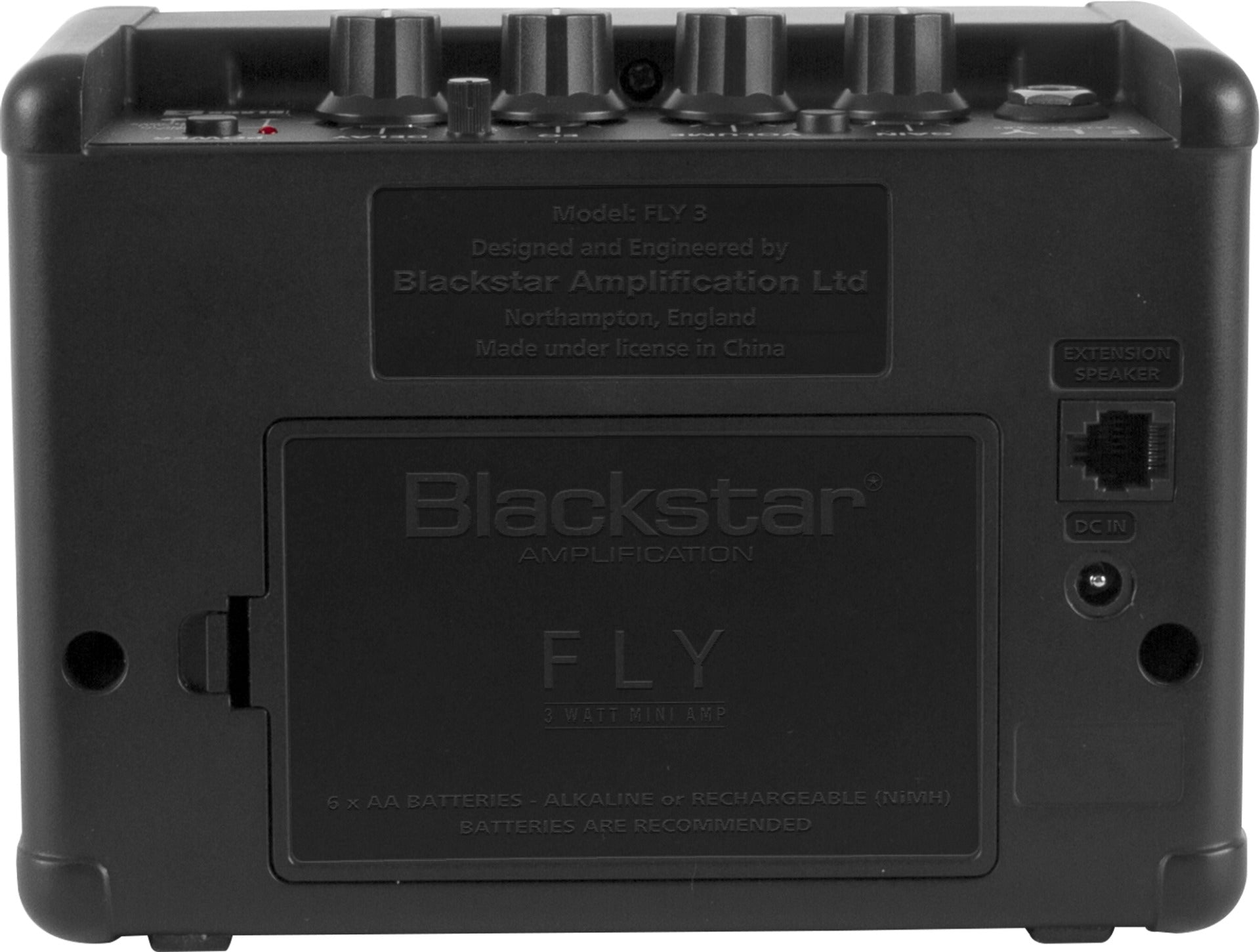 Blackstar Fly 3 Mini Guitar Amp W/Bluetooth Streaming – Alto Music