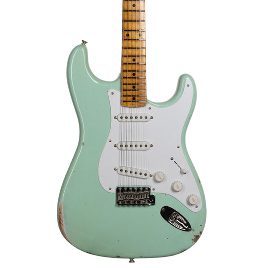 Fender Custom Shop Limited Edition Fat ‘54 - Super Faded Aged Surf Green