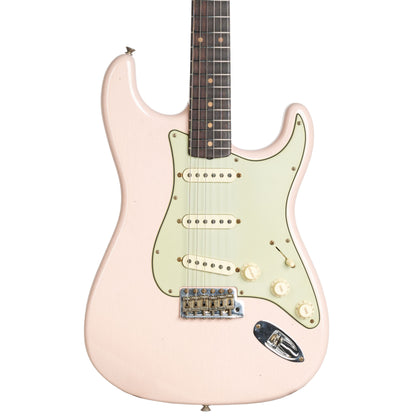 Fender Custom Shop 1959 Stratocaster - Super Faded Aged Shell Pink