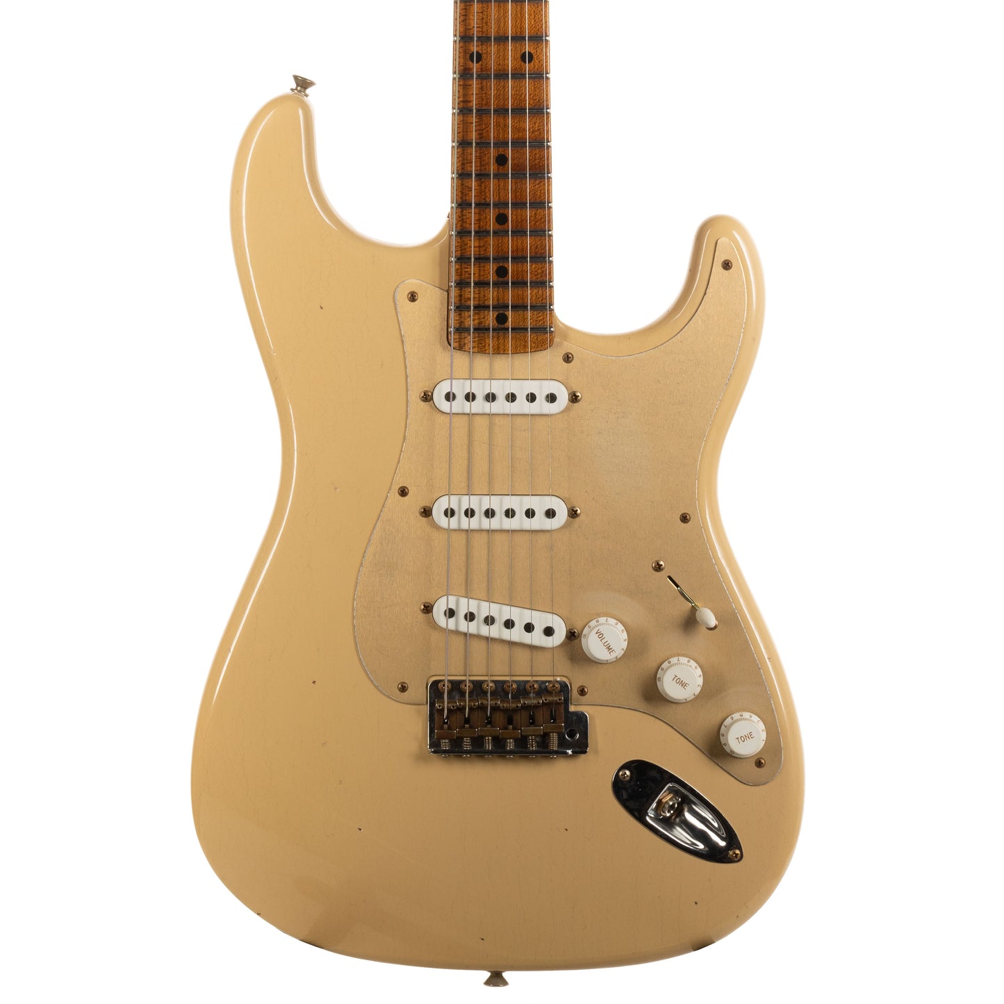 Fender Custom Shop Limited Edition Roasted ‘54 Stratocaster - Aged Desert Sand