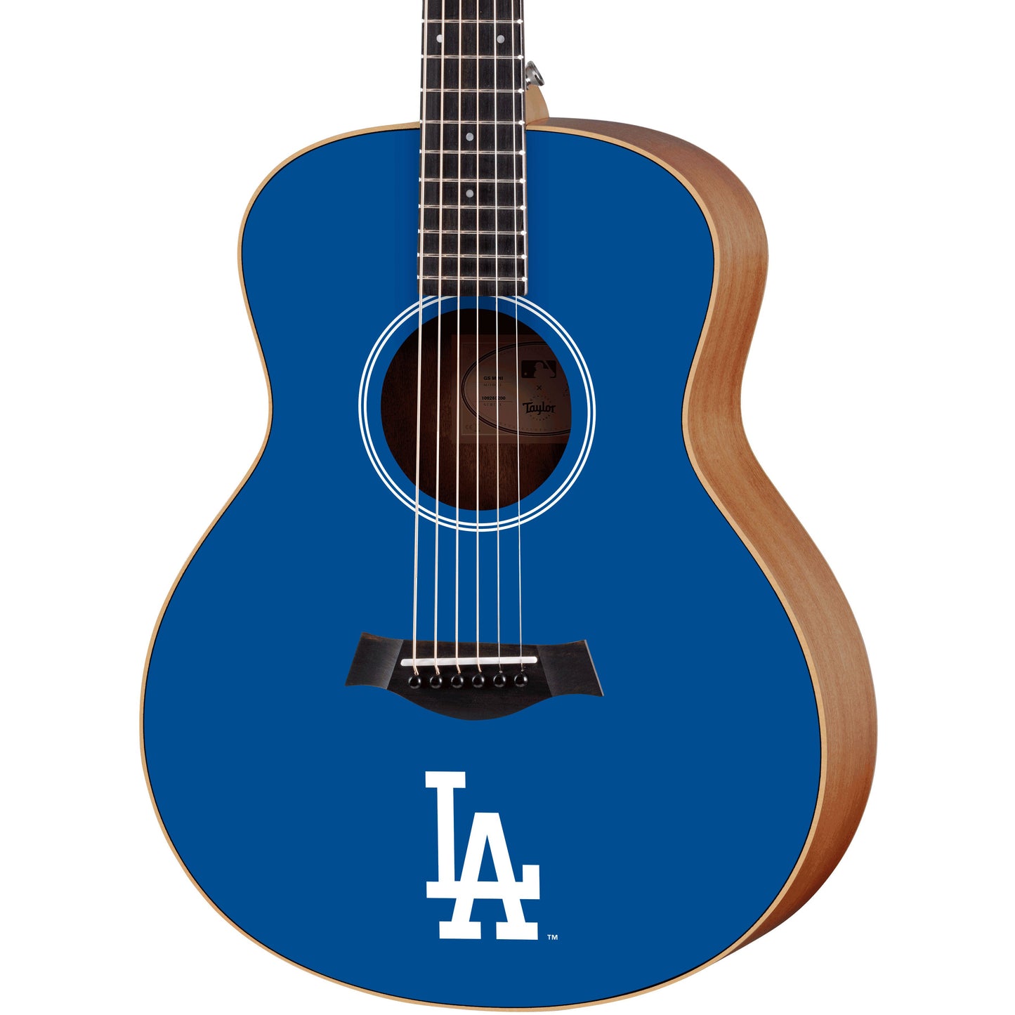 Taylor x MLB™ GS Mini Los Angeles Dodgers™ Acoustic Guitar