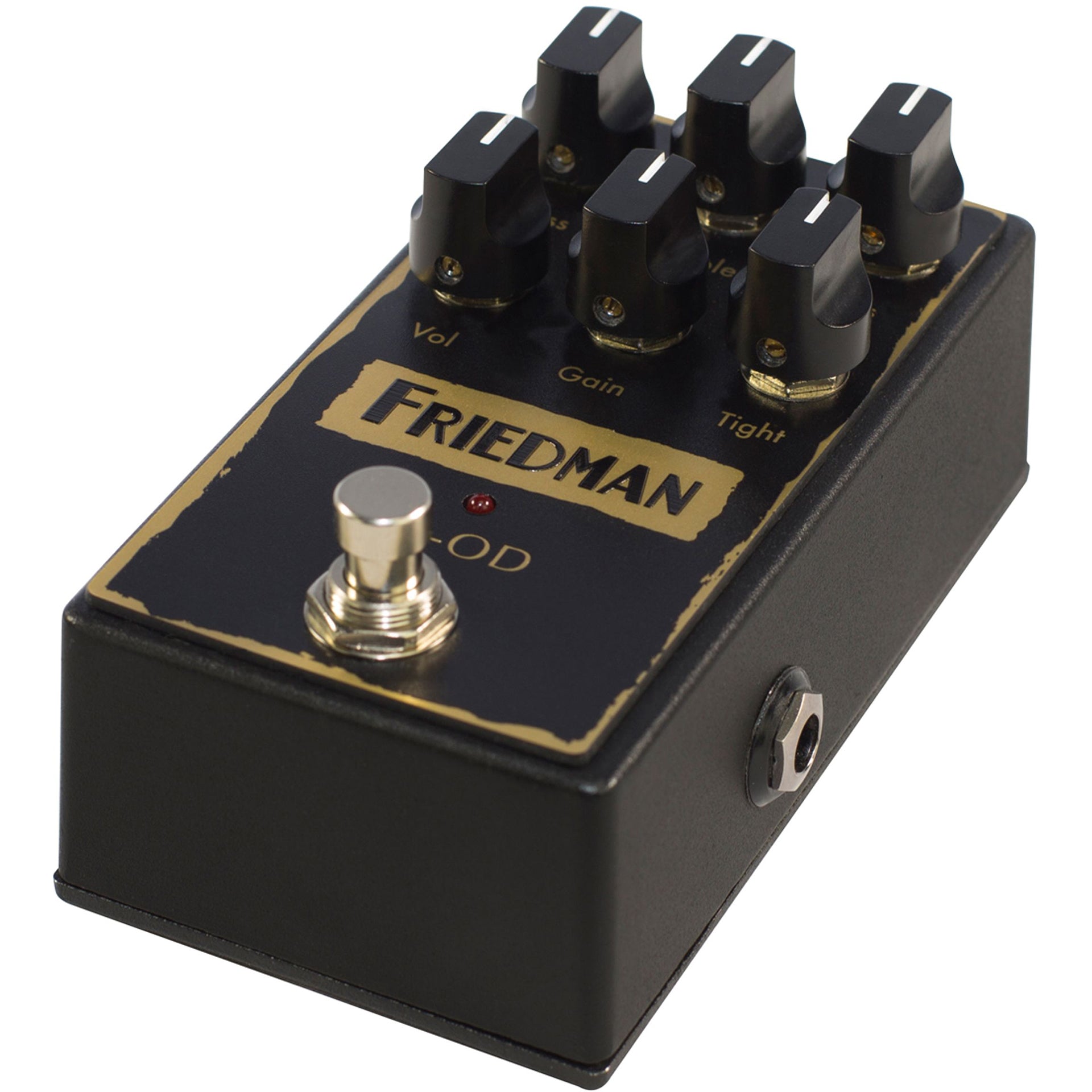 Friedman BE-OD Brown Eye Overdrive Pedal – Alto Music