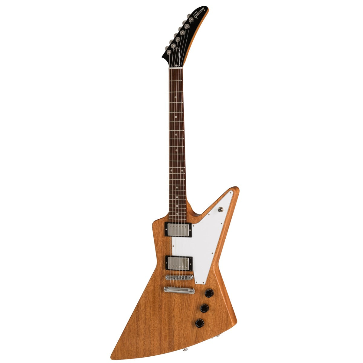 Gibson Explorer Electric Guitar in Antique Natural – Alto Music