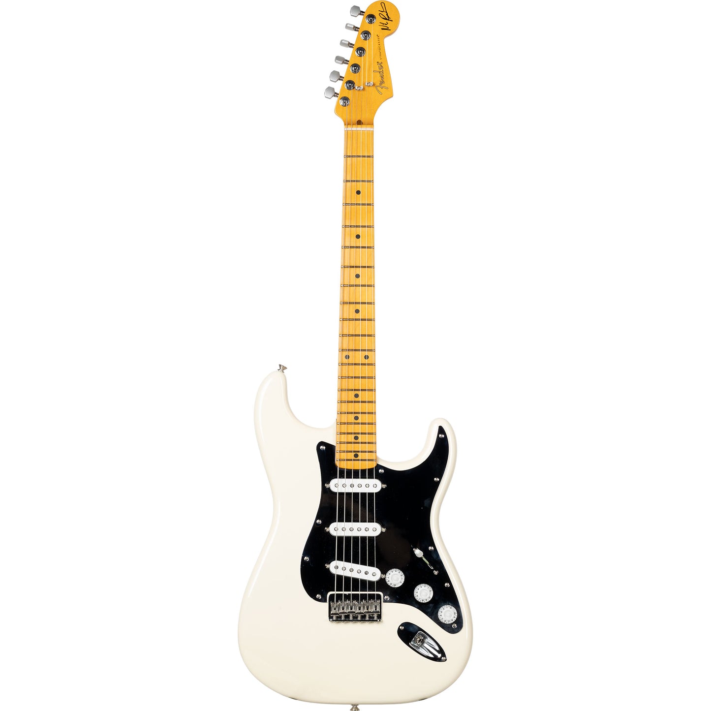 Fender Nile Rodgers Hitmaker Stratocaster® Electric Guitar - Olympic White