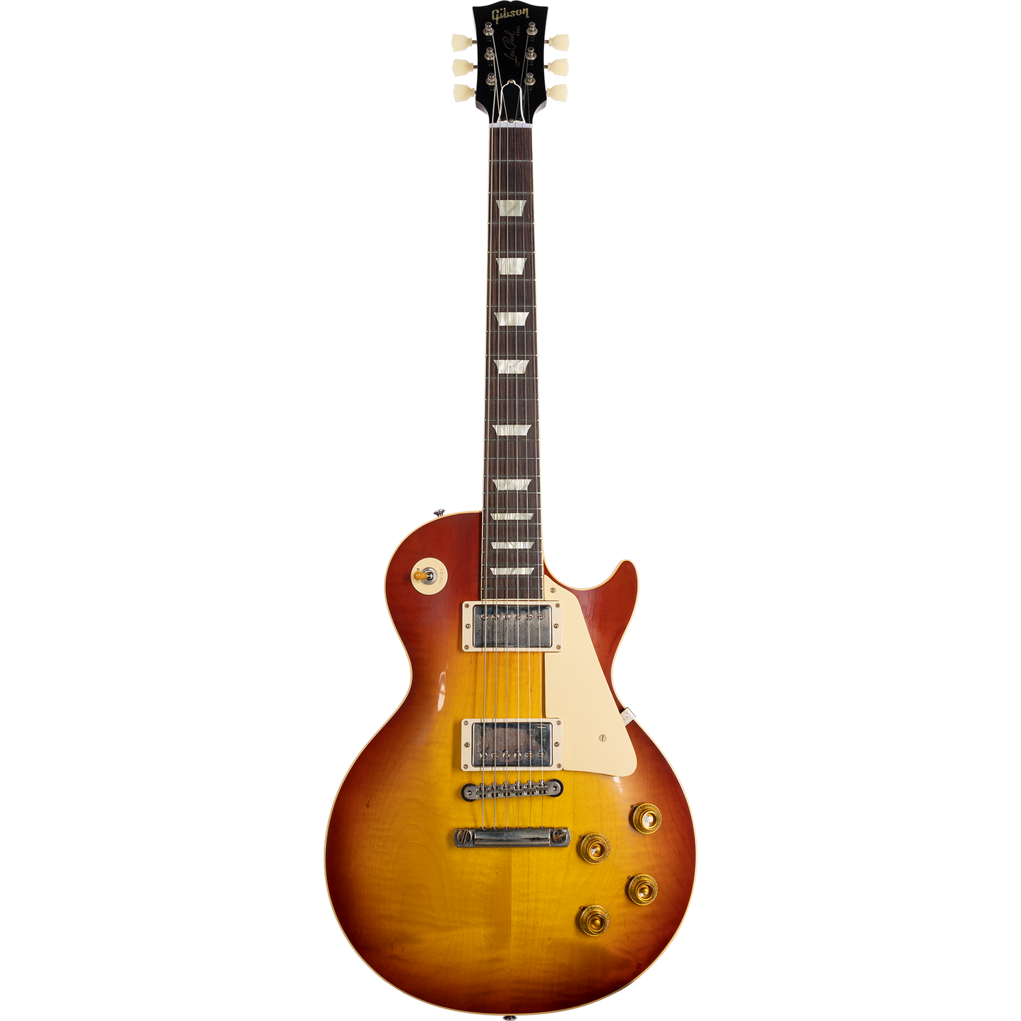 Gibson 1958 Les Paul Standard Reissue Electric Guitar - Washed Cherry Sunburst