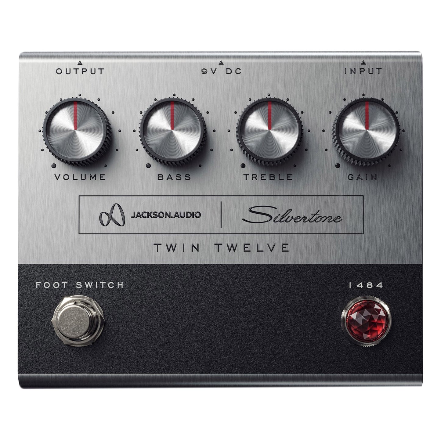 Silvertone and Jackson Audio Collaboration Twin Twelve Pedal