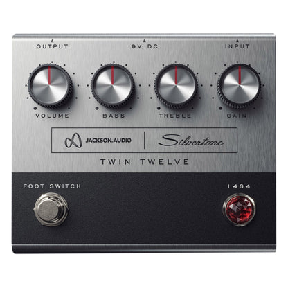 Silvertone and Jackson Audio Collaboration Twin Twelve Pedal