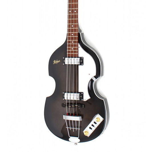 Hofner Ignition Pro Violin Bass in Transparent Black