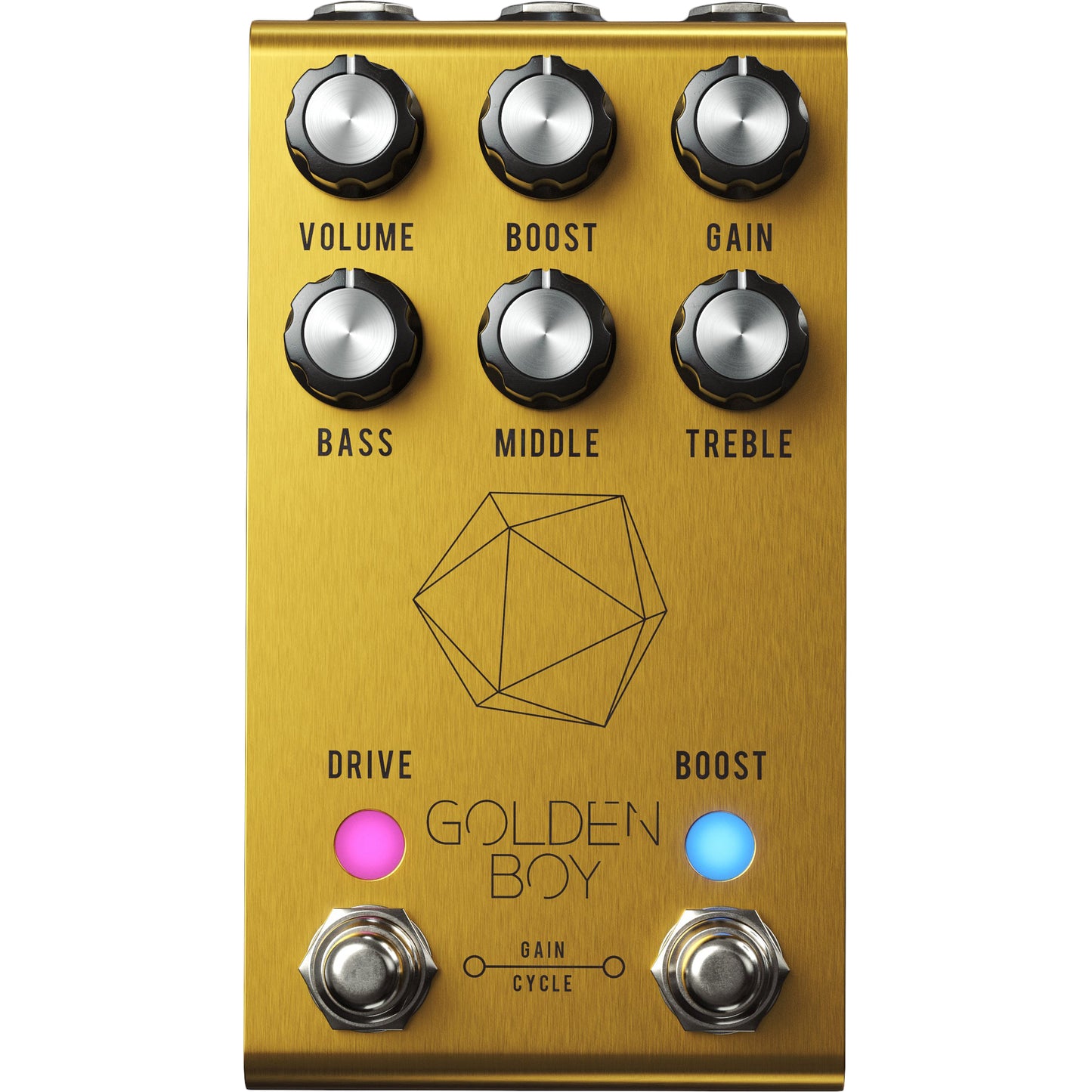 Jackson Audio Golden Boy Joey Landreth Transparent Overdrive Pedal