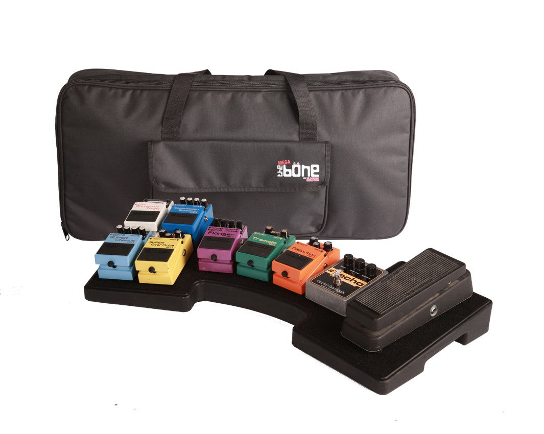 Gator G-MEGA-BONE - Mega Bone Pedal Board with Carry Bag