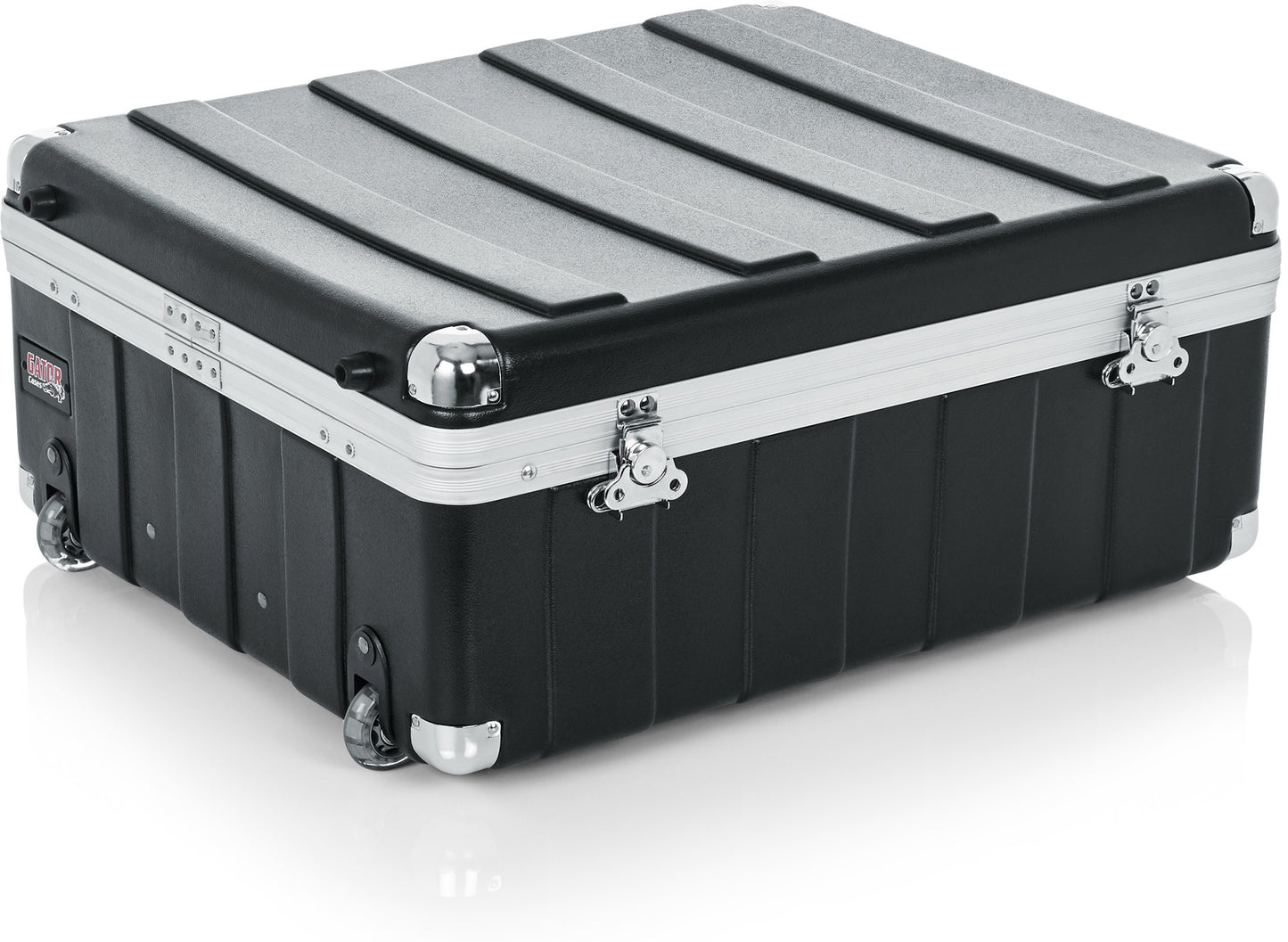 Gator G-MIX-12 PU Rolling Pop Up Mixer Case